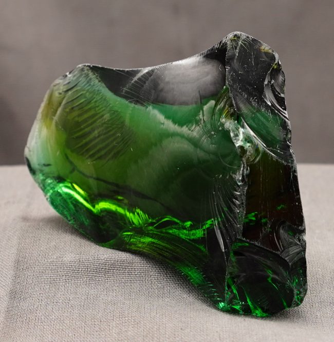 Rare Gem Bicolor Emerald Shift/Earth Shaman Monatomic Andara Crystal 113.0 g. - Image 6