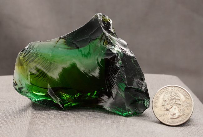 Rare Gem Bicolor Emerald Shift/Earth Shaman Monatomic Andara Crystal 113.0 g. - Image 7