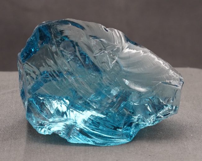 Gem Azure Elysium Monatomic Andara Crystal 104.2 g.