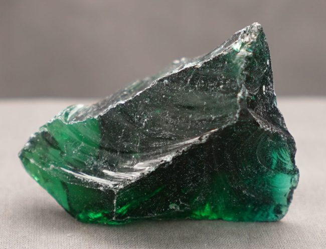 Blue Green Emerald Shift Sea Foam Monatomic Andara Crystal 114.8 g.