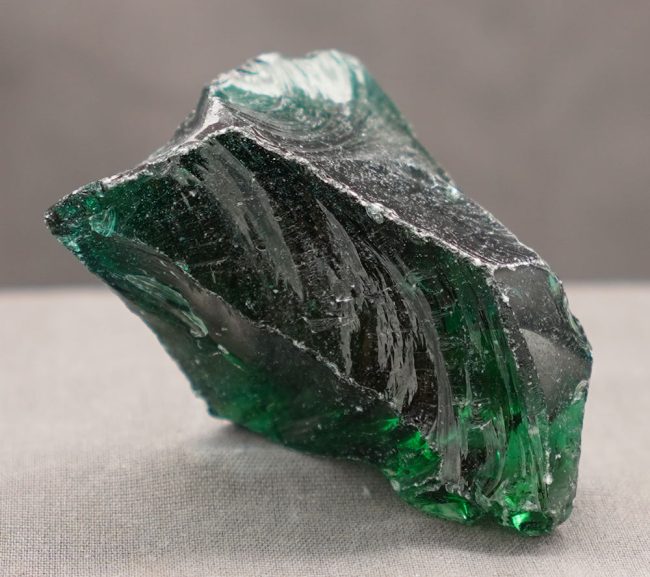 Blue Green Emerald Shift Sea Foam Monatomic Andara Crystal 114.8 g. - Image 3
