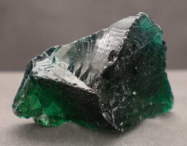 Blue Green Emerald Shift Sea Foam Monatomic Andara Crystal 114.8 g. - Image 4