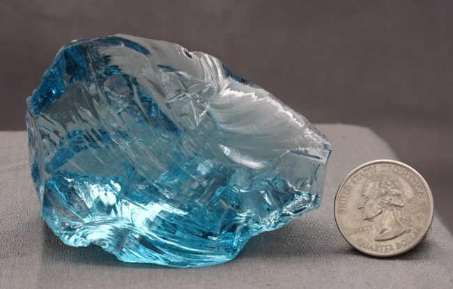 Gem Azure Elysium Monatomic Andara Crystal 104.2 g. - Image 5