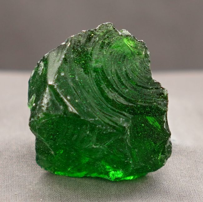 Emerald Shift Sea Foam Monatomic Andara Crystal 59.9 g.