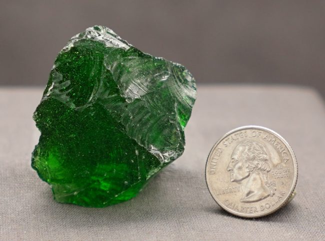 Emerald Shift Sea Foam Monatomic Andara Crystal 59.9 g. - Image 4