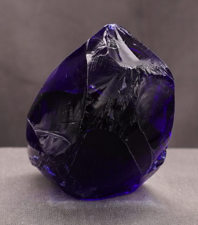 Gem Tanzanite Fire "Heart" Monatomic Andara Crystal 161.9 g. - Image 4