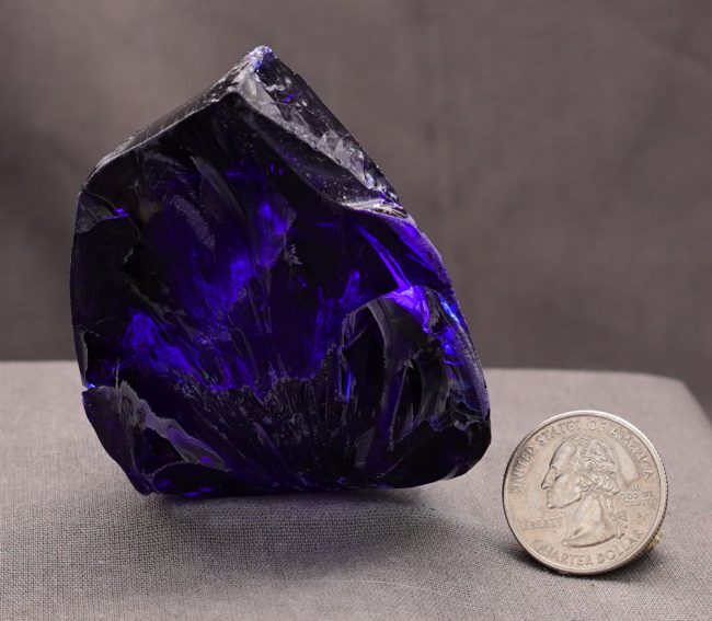 Gem Tanzanite Fire "Heart" Monatomic Andara Crystal 161.9 g. - Image 7