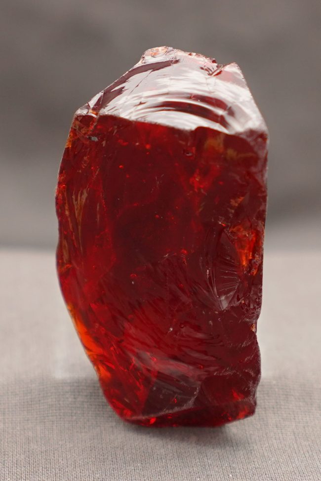 Gem Scarlet Shift Monatomic Andara Crystal 65.2 g. - Image 2