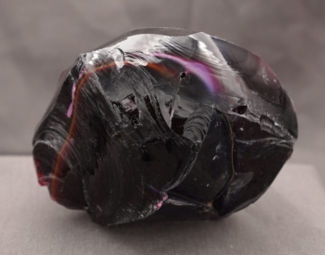 Gem Angel Aura Raspberry "Heart" Monatomic Andara Crystal 646.0 g.