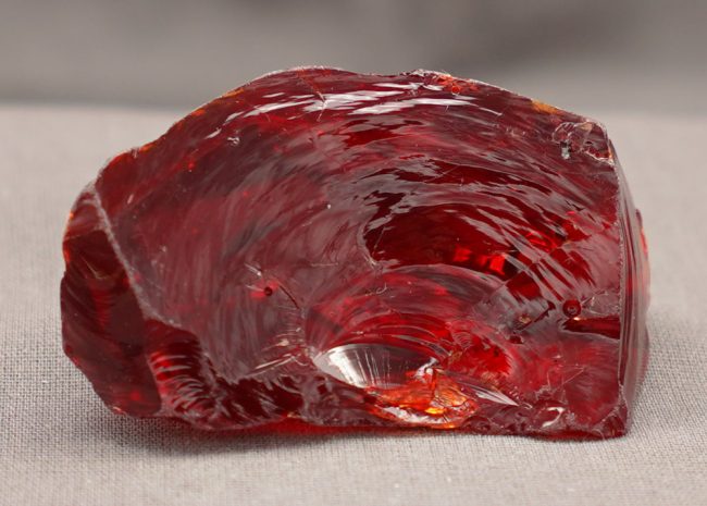 Gem Scarlet Shift Monatomic Andara Crystal 65.2 g. - Image 3