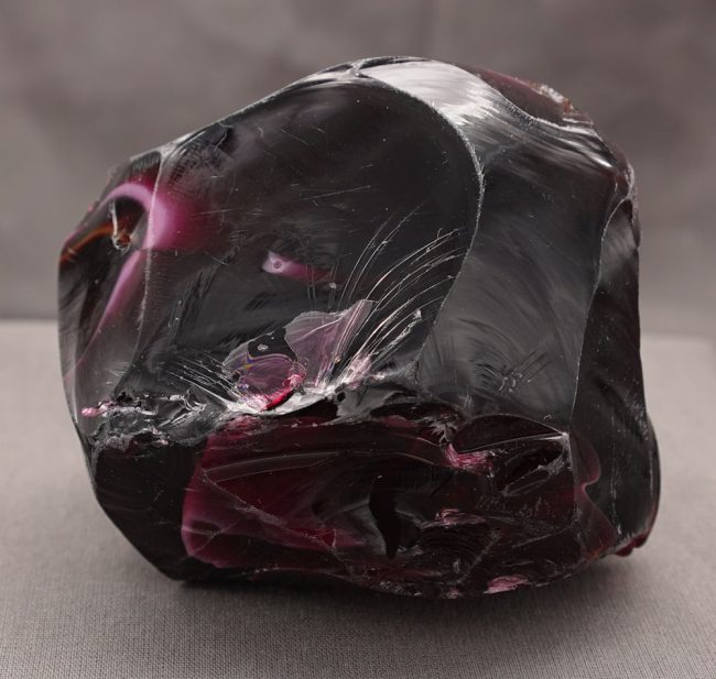 Gem Angel Aura Raspberry "Heart" Monatomic Andara Crystal 646.0 g. - Image 3