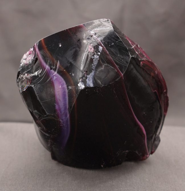 Gem Angel Aura Raspberry "Heart" Monatomic Andara Crystal 646.0 g. - Image 4
