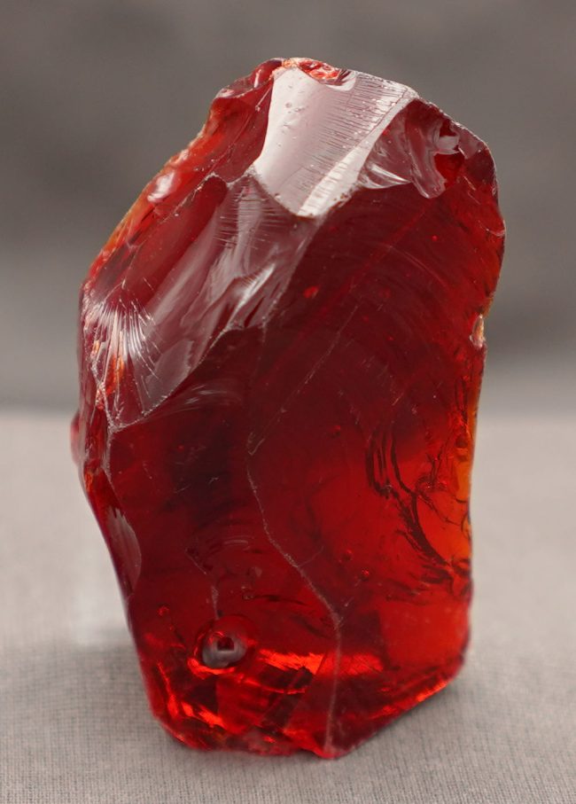 Gem Scarlet Shift Monatomic Andara Crystal 65.2 g. - Image 5