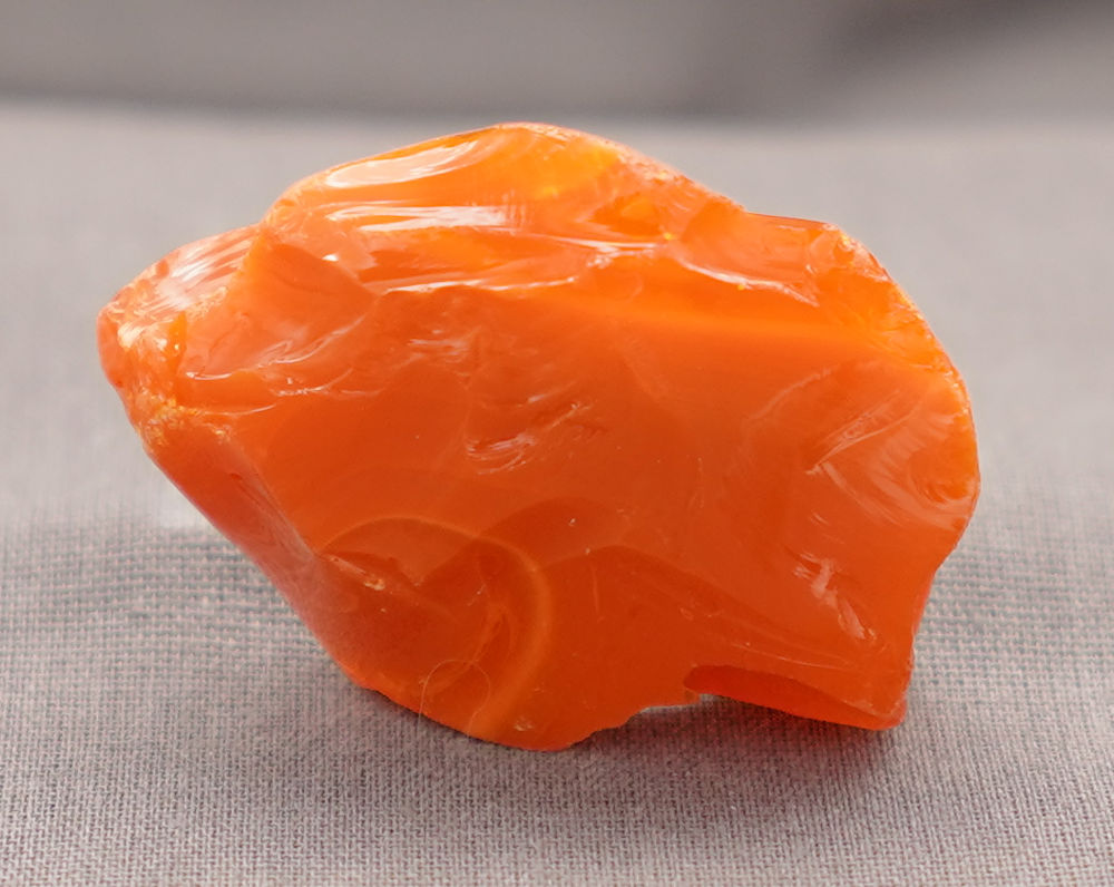 Rare Gem Bicolor Dragon's Blood/Lemurian Etherium Gold Monatomic Andara Crystal 29.0 g. - Image 3
