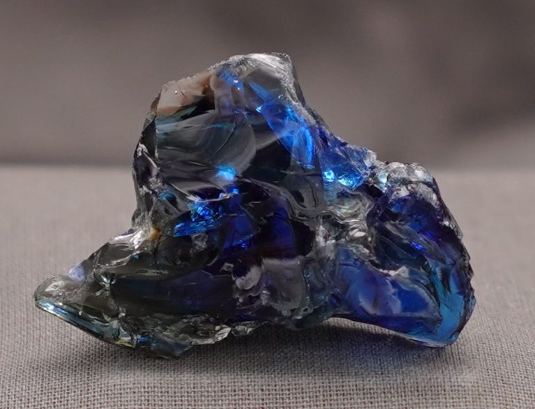 Rare Gem Multi Elestial Sapphire/Earth Shaman/Cosmic Ice Monatomic Andara Crystal 22.6 g.