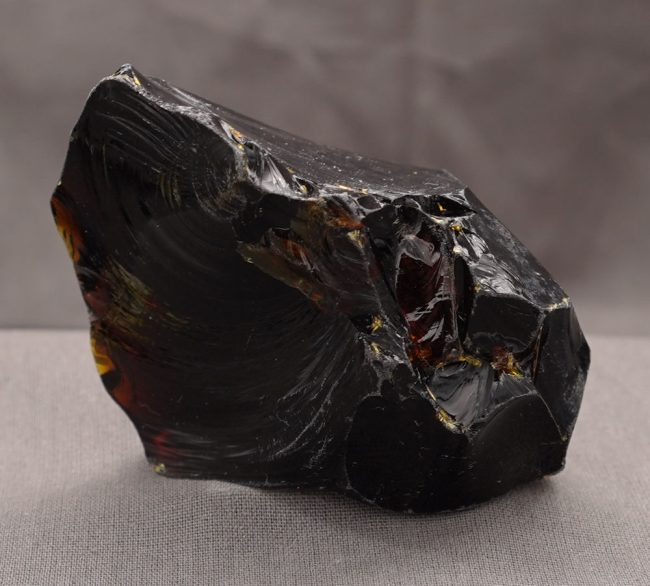 Gem Earth Shaman "Heart" Monatomic Andara Crystal 215.8 g.