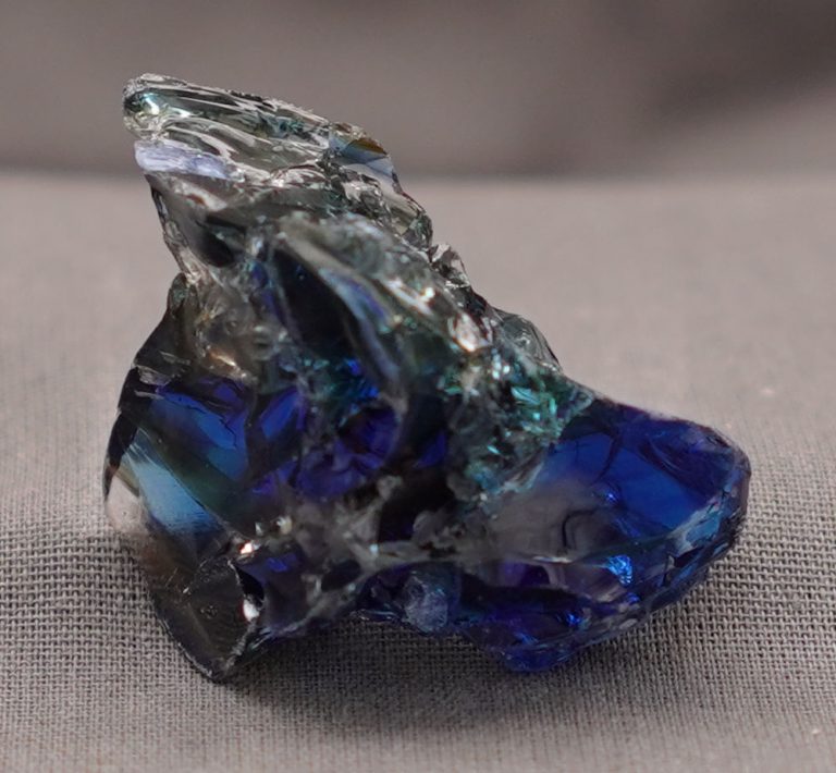 Rare Gem Multi Elestial Sapphire/Earth Shaman/Cosmic Ice Monatomic Andara Crystal 22.6 g. - Image 3