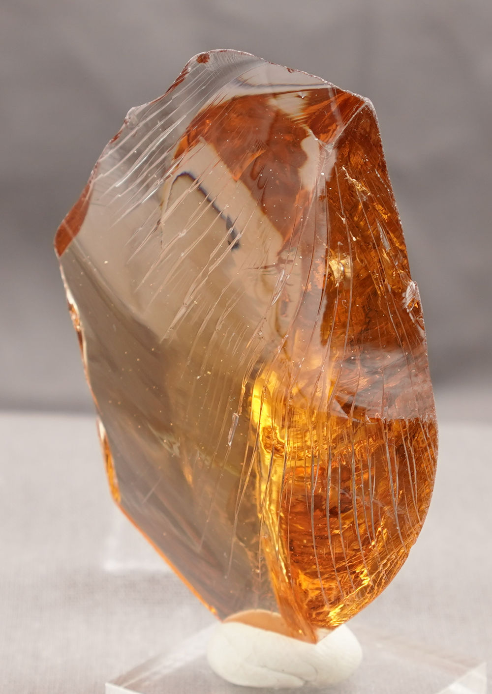 Gem Lemurian Etherium Gold Monatomic Andara Crystal 83.5 g. - Image 3