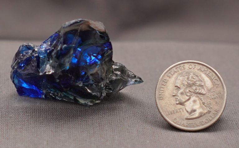 Rare Gem Multi Elestial Sapphire/Earth Shaman/Cosmic Ice Monatomic Andara Crystal 22.6 g. - Image 4