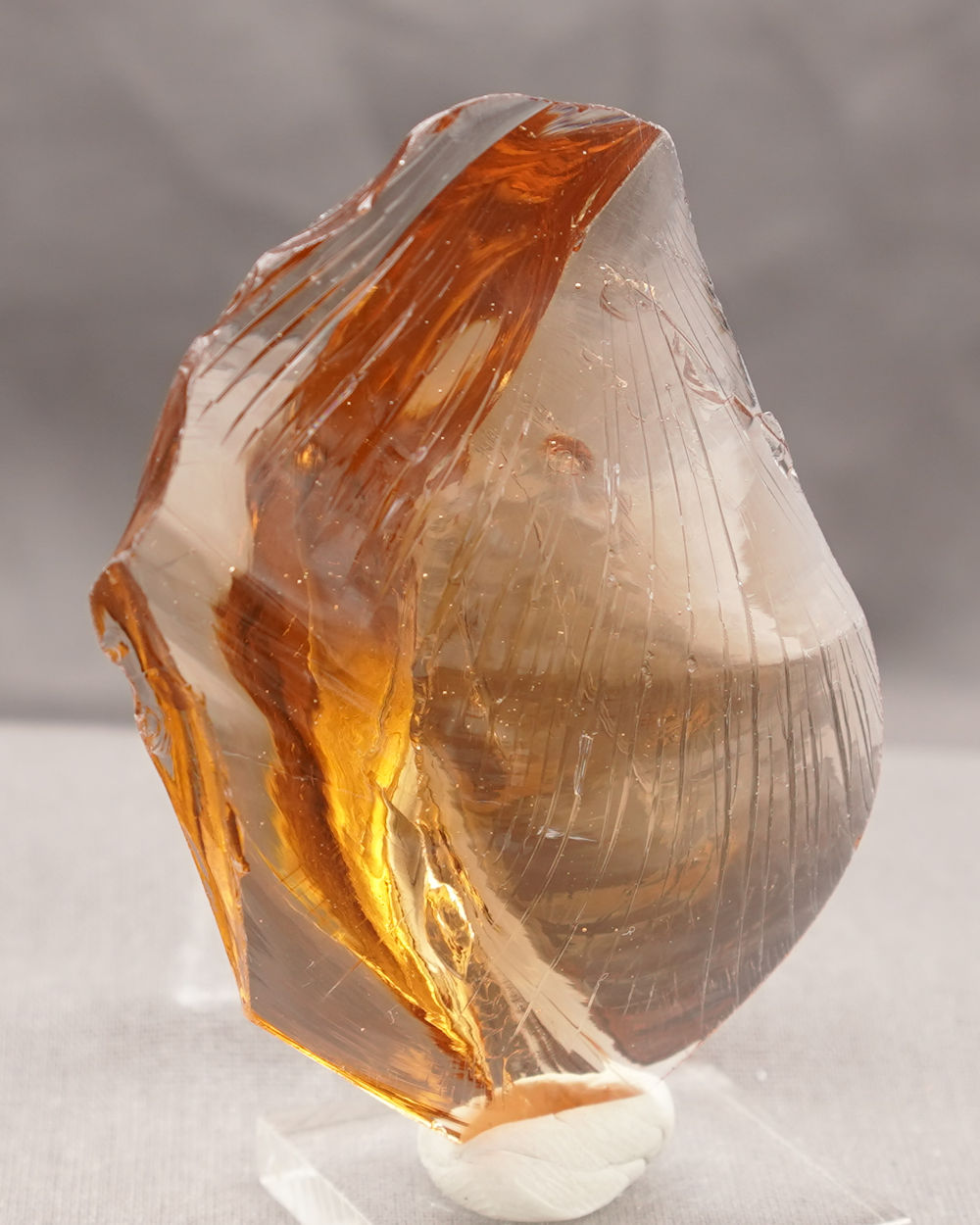 Gem Lemurian Etherium Gold Monatomic Andara Crystal 83.5 g. - Image 4