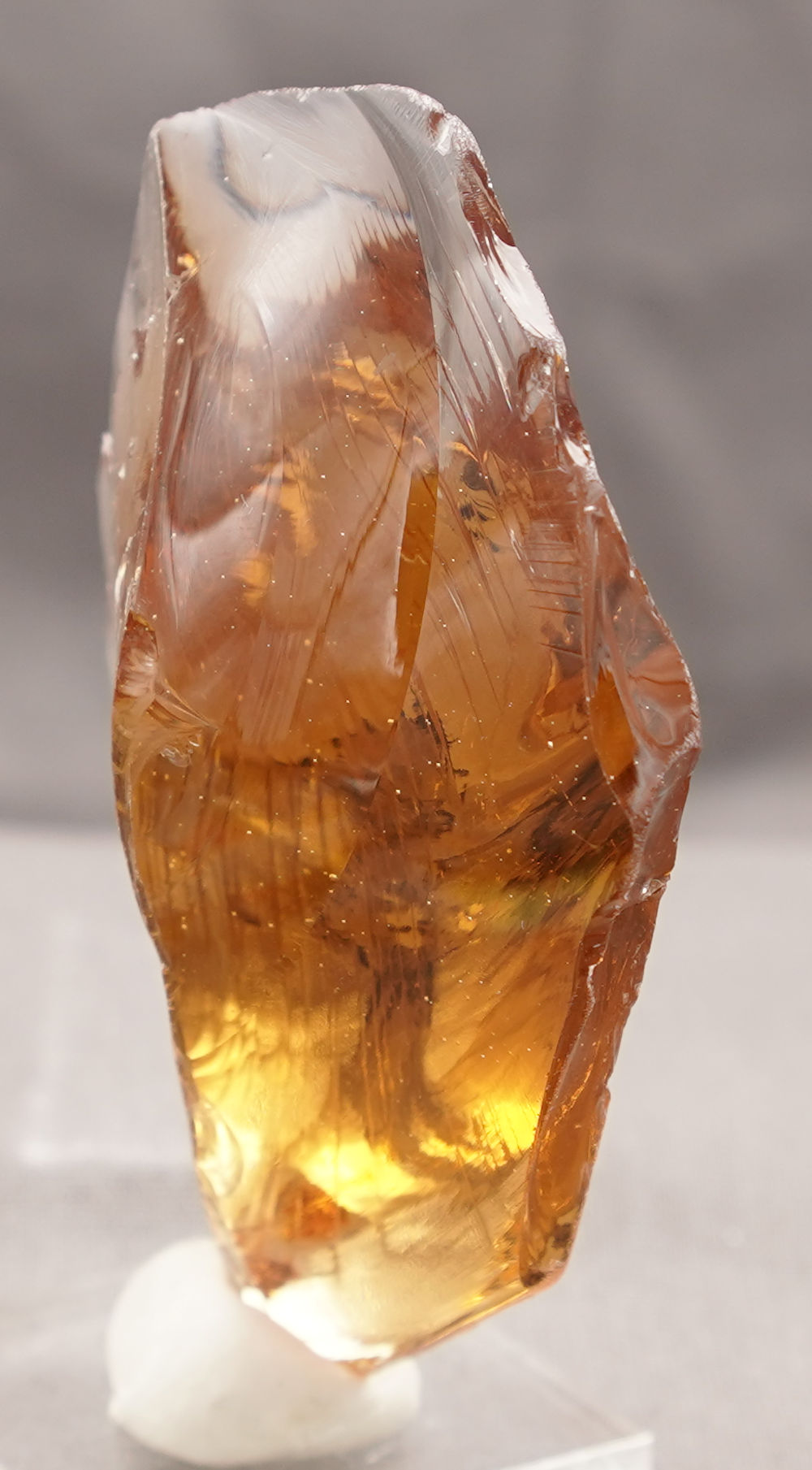 Gem Lemurian Etherium Gold Monatomic Andara Crystal 83.5 g. - Image 5