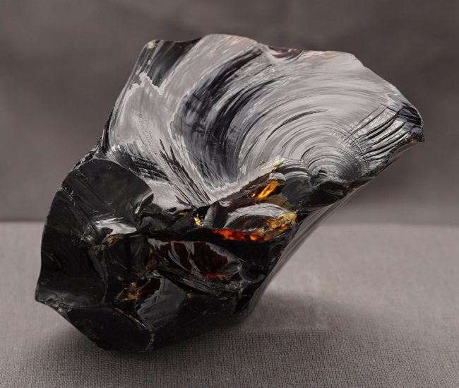 Gem Earth Shaman "Heart" Monatomic Andara Crystal 215.8 g. - Image 5