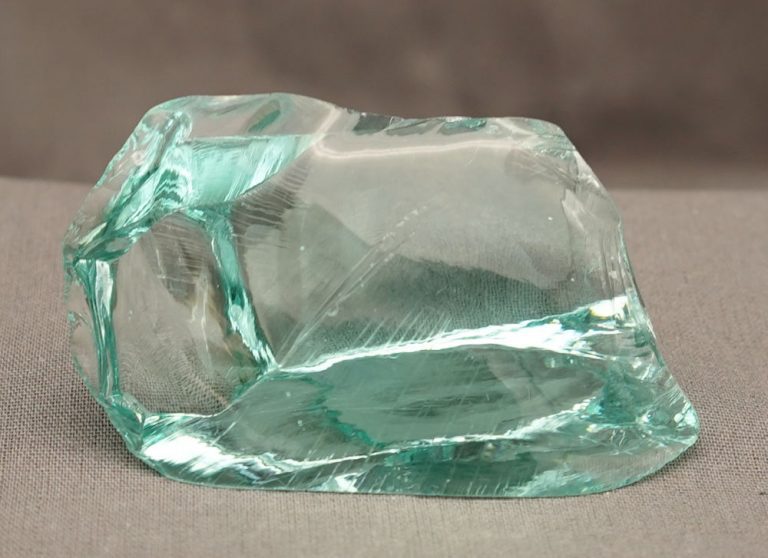 Gem Cyan Angeles Monatomic Andara Crystal 80.8 g.