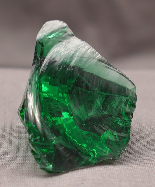 Gem Emerald Shift Monatomic Andara Crystal 59.9 g.