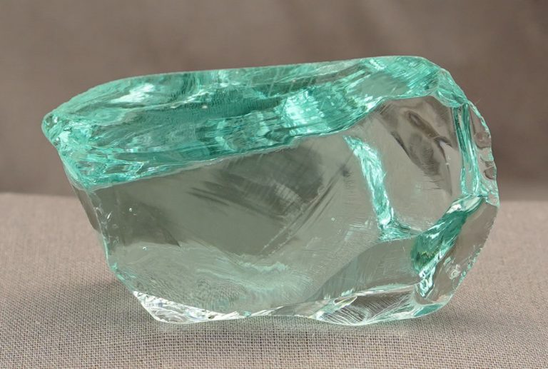 Gem Cyan Angeles Monatomic Andara Crystal 80.8 g. - Image 4