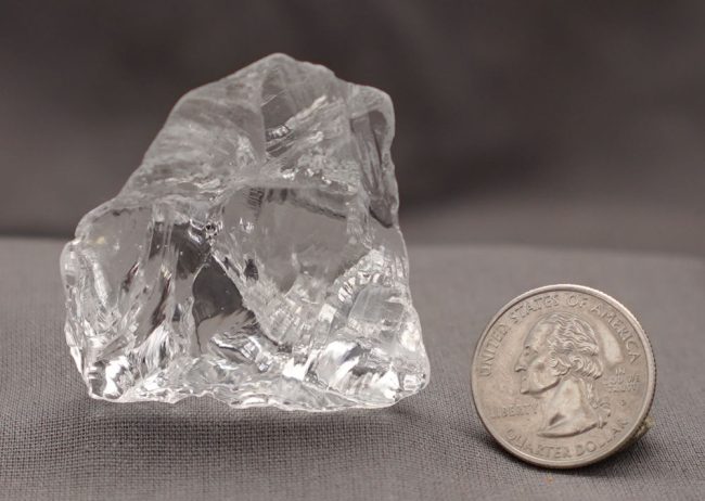 Gem Silver Luna Monatomic Andara Crystal 54.6 g. - Image 4