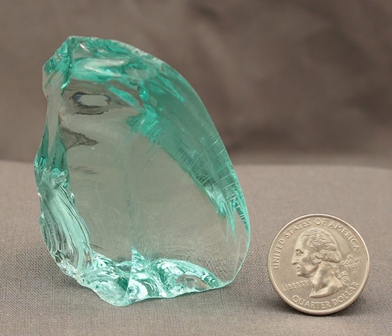 Gem Cyan Angeles Monatomic Andara Crystal 80.8 g. - Image 5