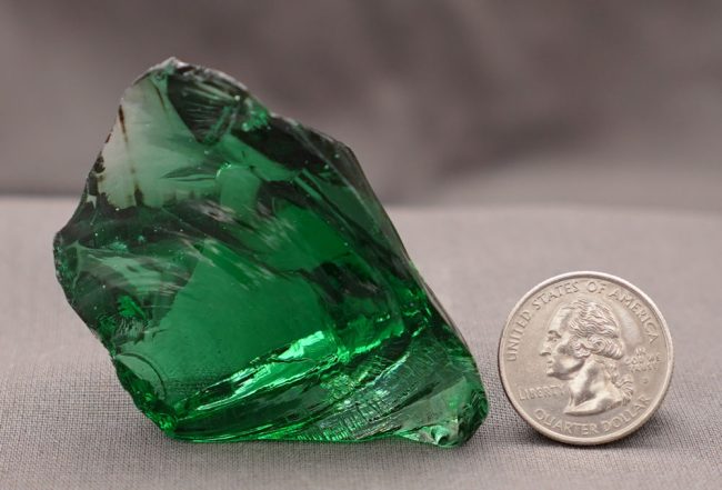 Gem Emerald Shift Monatomic Andara Crystal 59.9 g. - Image 6
