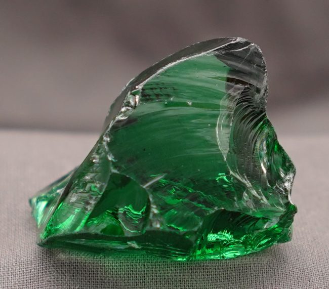 Gem Emerald Shift Monatomic Andara Crystal 56.4 g.