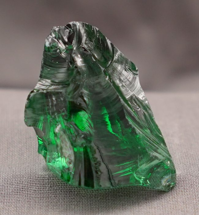Gem Emerald Shift Monatomic Andara Crystal 56.4 g. - Image 4