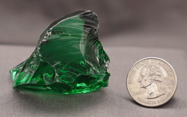 Gem Emerald Shift Monatomic Andara Crystal 56.4 g. - Image 5