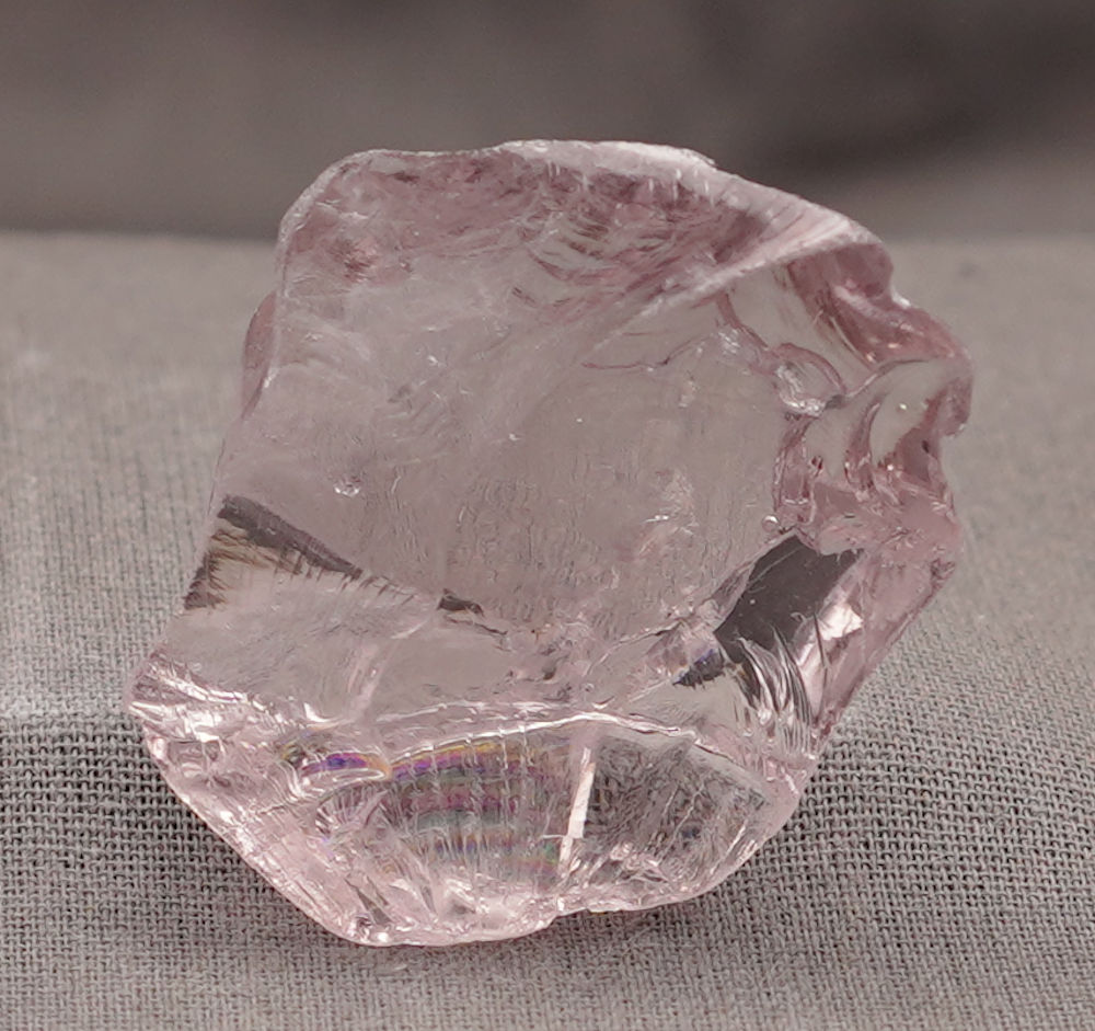 Rare Gem Rose de France Monatomic Andara Crystal 19.3 g.