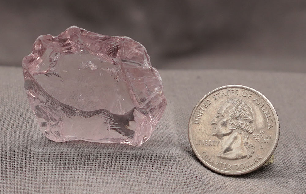 Rare Gem Rose de France Monatomic Andara Crystal 19.3 g. - Image 4