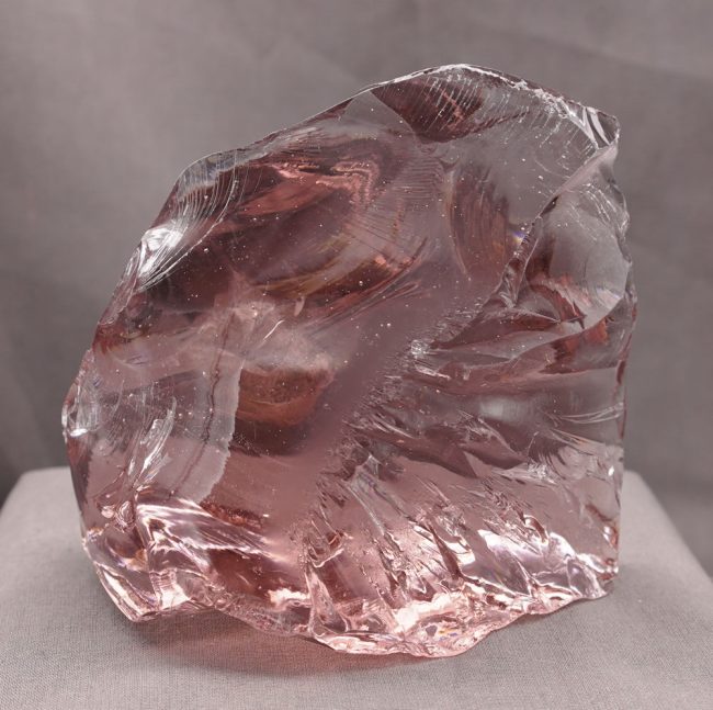 Gem Desert Rose "Heart" Monatomic Andara Crystal 792.0 g.