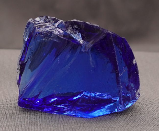 Gem Elestial Sapphire Monatomic Andara Crystal 92.0 g.