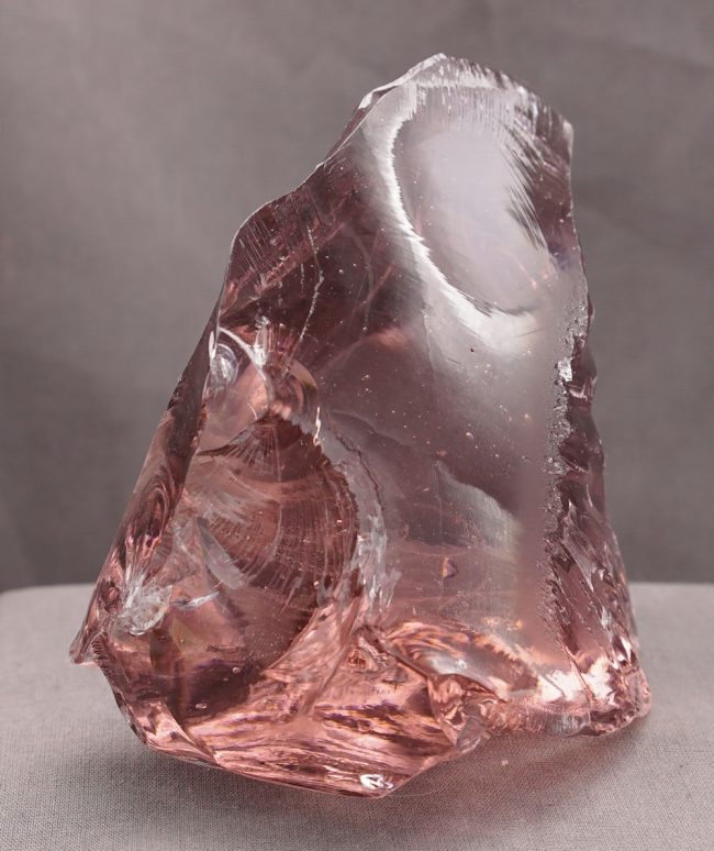 Gem Desert Rose "Heart" Monatomic Andara Crystal 792.0 g. - Image 3