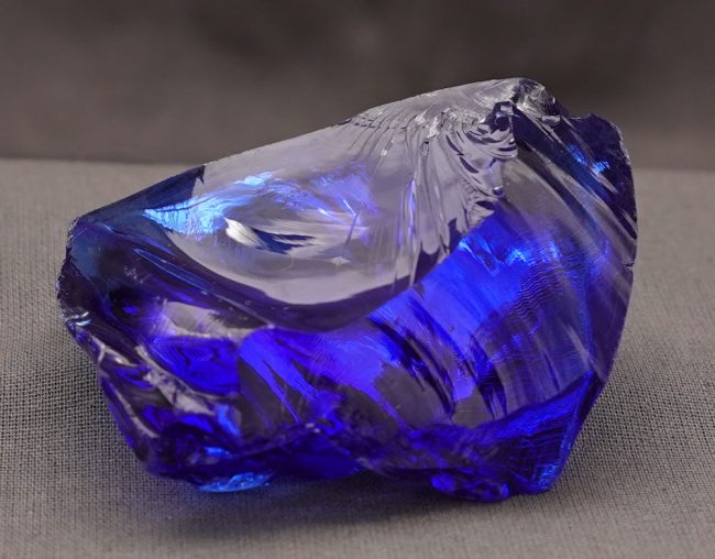 Gem Elestial Sapphire Monatomic Andara Crystal 92.0 g. - Image 4