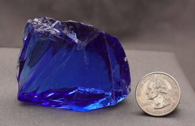 Gem Elestial Sapphire Monatomic Andara Crystal 92.0 g. - Image 5