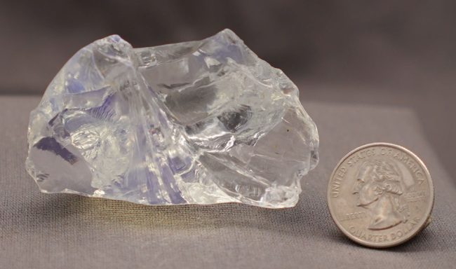 Gem Angel Aura Cosmic Ice Monatomic Andara Crystal 71.1 g. - Image 7