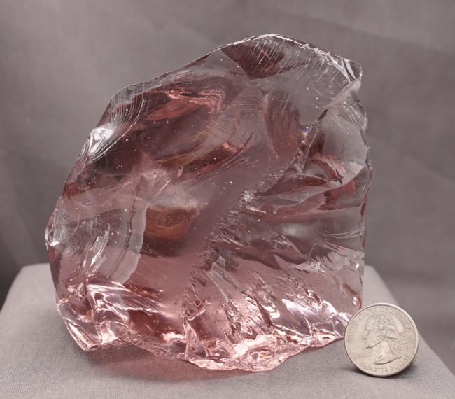 Gem Desert Rose "Heart" Monatomic Andara Crystal 792.0 g. - Image 8