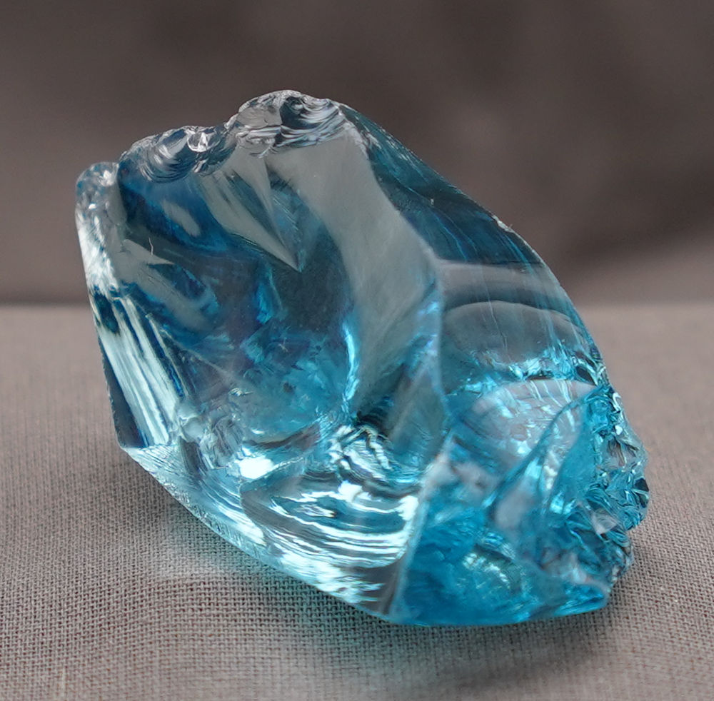 Gem Azure Elysium Monatomic Andara Crystal 55.8 g