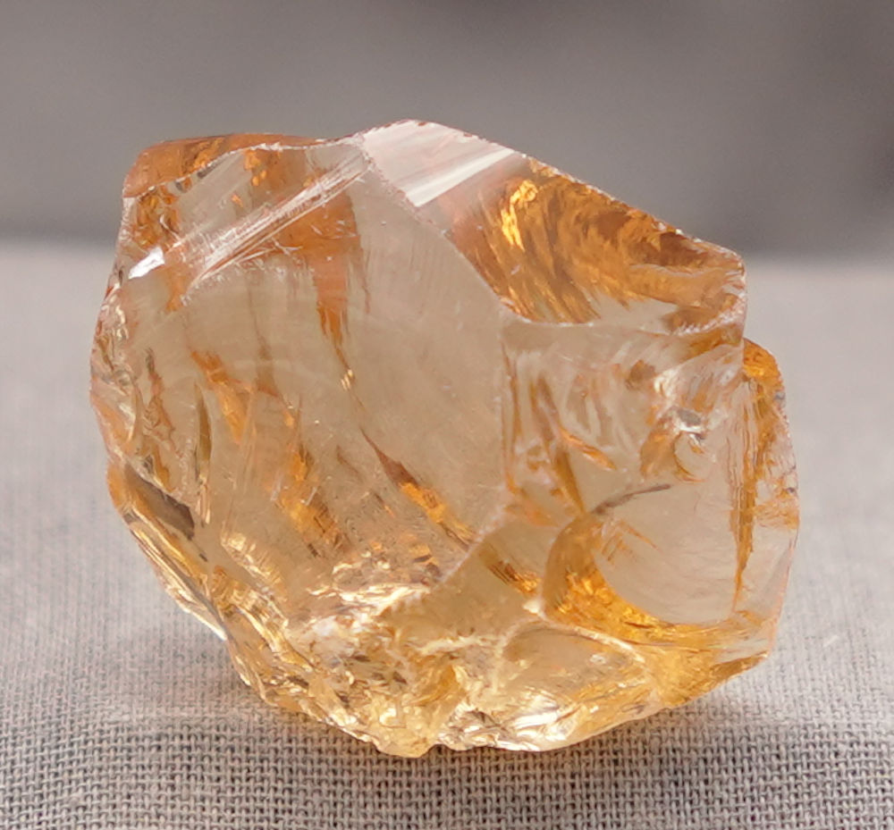 Gem Lemurian Etherium Gold Monatomic Andara Crystal 20.1 g. - Image 3