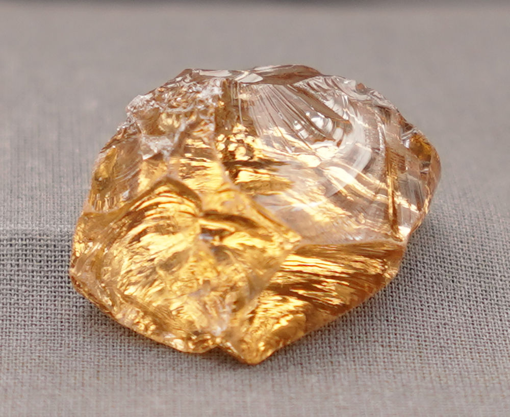 Gem Lemurian Etherium Gold Monatomic Andara Crystal 20.1 g. - Image 4