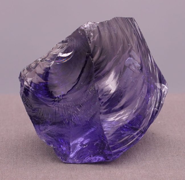 Gem Violet Sovereign Amethyst Monatomic Andara Crystal 168.3 g. - Image 2