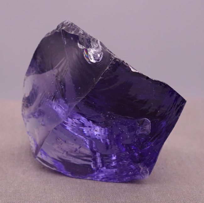 Gem Violet Sovereign Amethyst Monatomic Andara Crystal 168.3 g. - Image 3