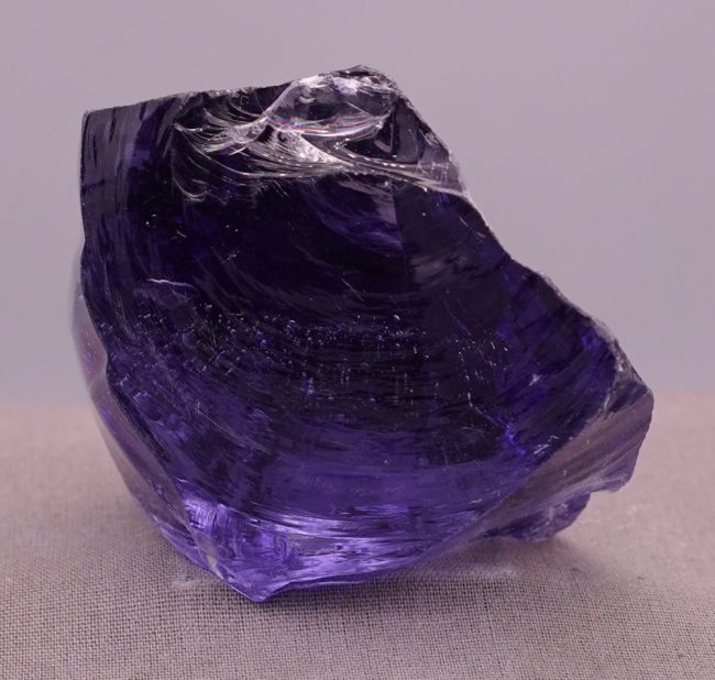 Gem Violet Sovereign Amethyst Monatomic Andara Crystal 168.3 g. - Image 5